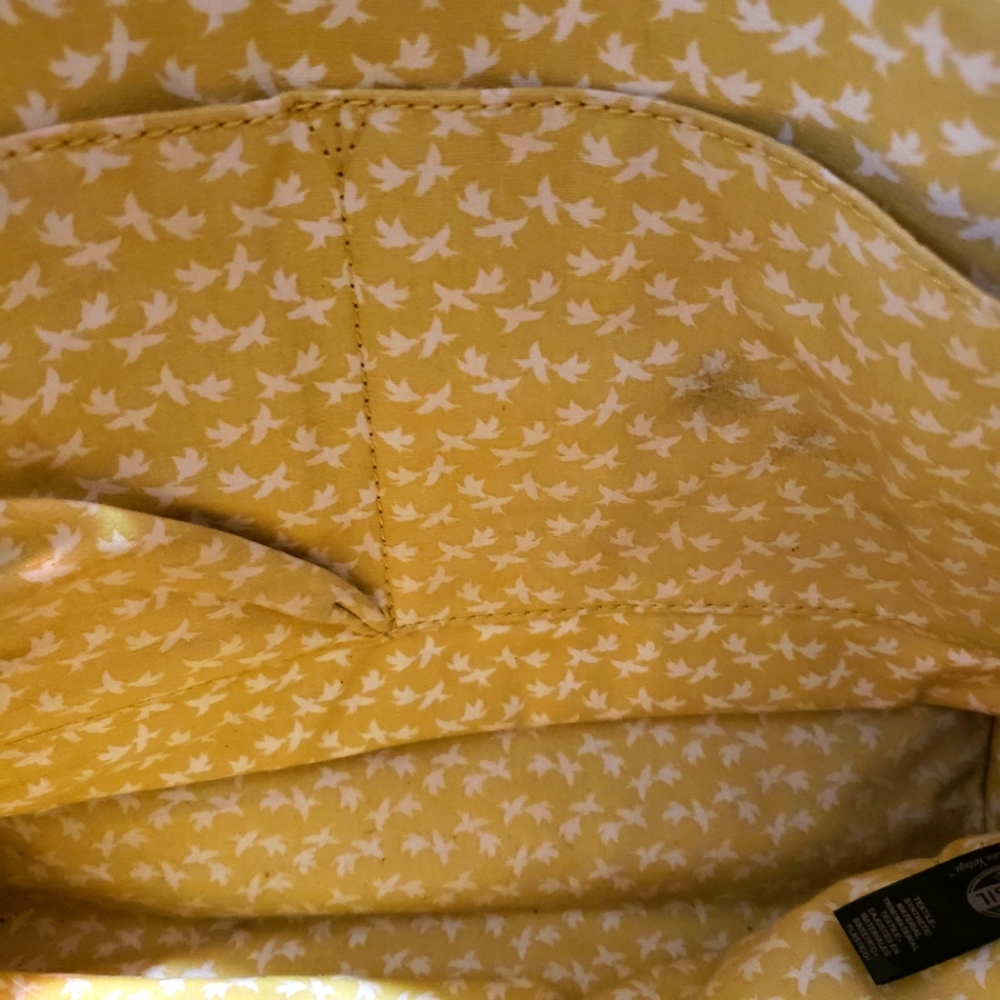 Fossil Polka Dot Canvas Tote - image 7